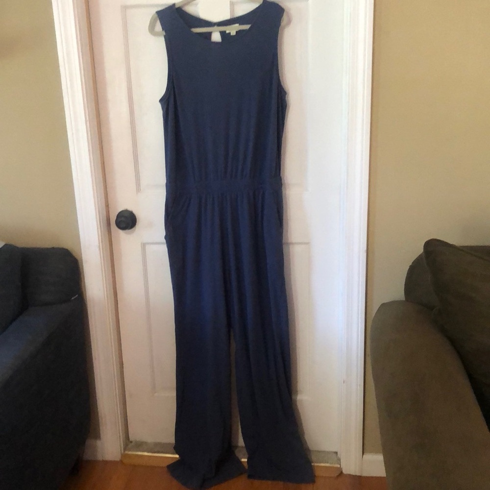 Pact Organic Cotton/Linen Jumpsuit